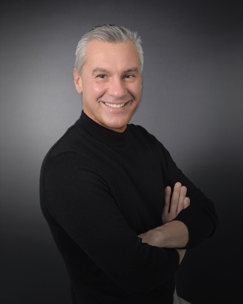 Portrait d'Olivier Indovino, fondateur.